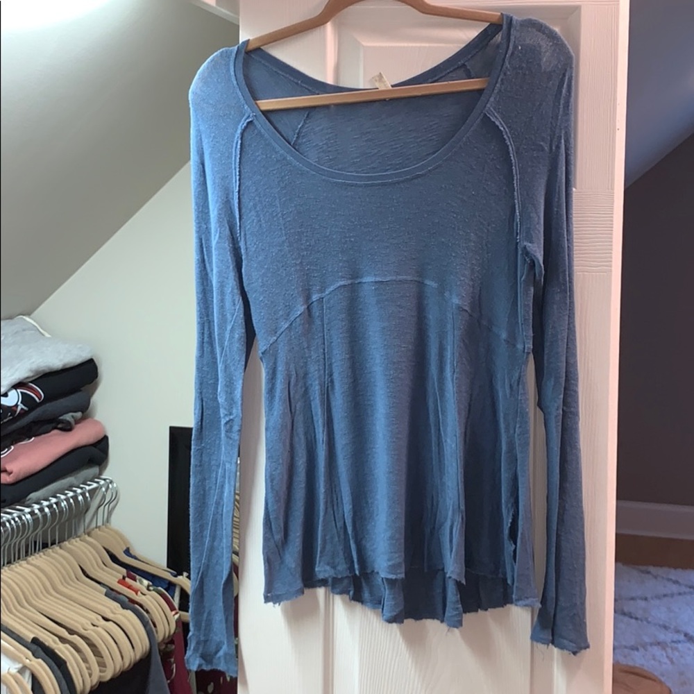 Free People Intimately Long Sleeve Shirt